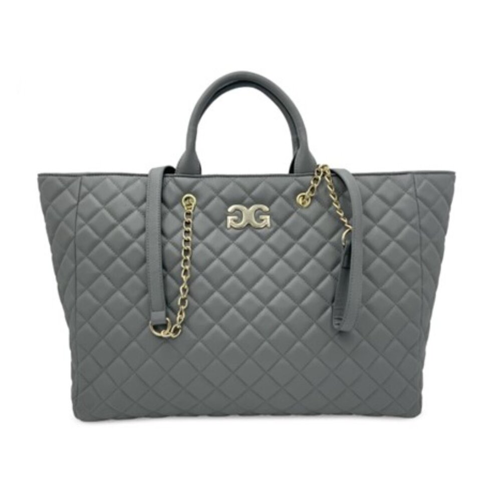 Gilda Paris Large Quilted Tote NWT